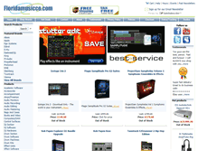 Tablet Screenshot of floridamusicco.com